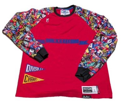 Post Game Jersey Long Sleeve Division Champs Lightning & Thunder Large Mens
