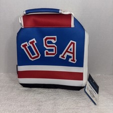 Kanga Beer Cooler Insulated Case Kase Mate 12 Pack Flag Cooler Bag USA Made