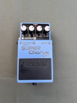 Boss Super Chorus CH-1 Effektpedal, gebraucht