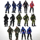 GI Joe 3.75” Action Figures Lot ARAH Modern Cobra Hiss Snake Eyes Retro Parts
