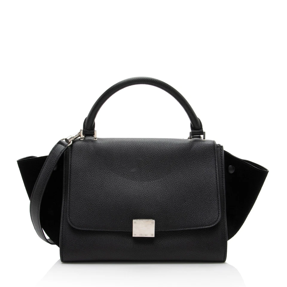 Celine Calfskin Small Trapeze Bag - FINAL SALE