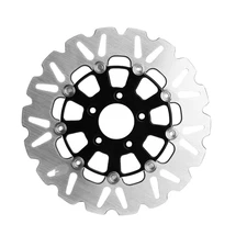 11.8" Front Disc Disk Brake Rotor For Harley Touring Softail Dyna Sportster