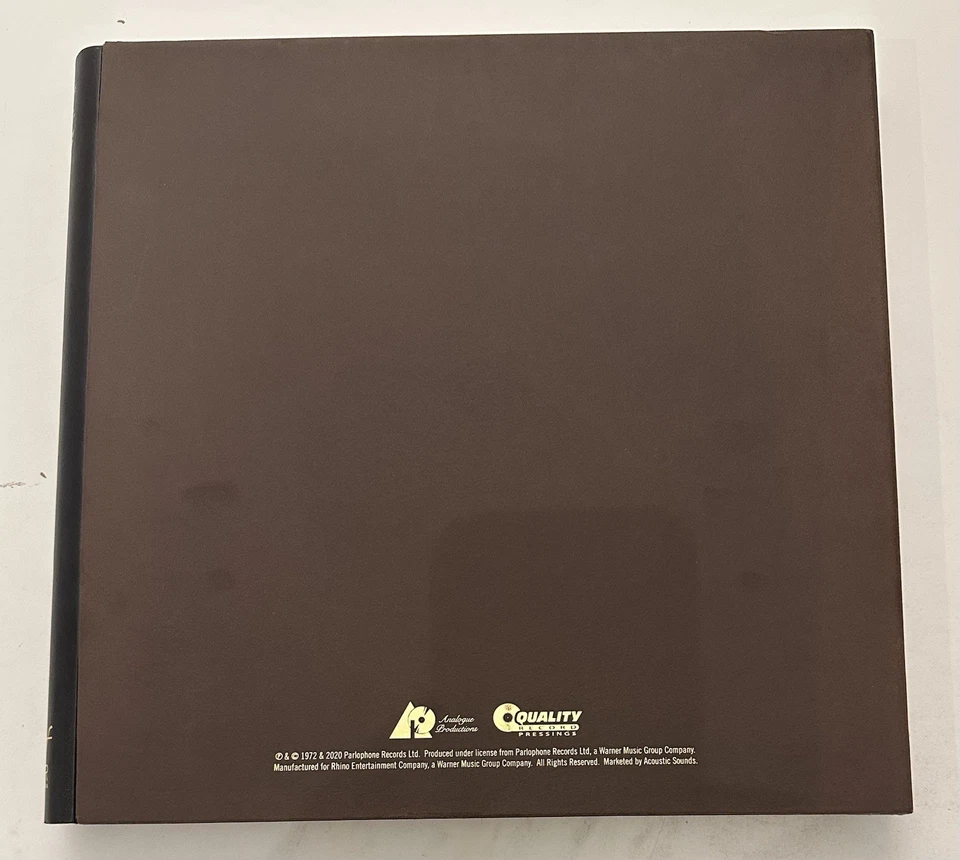 Jethro Tull ‎– Aqualung Analogue Productions UHQR BOX 2020 200 G - Image 2 of 4
