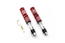 MTS Gewindefahrwerk Street Inox für BMW 5er Touring [E39] XMTSGWBM33 +Gutachten