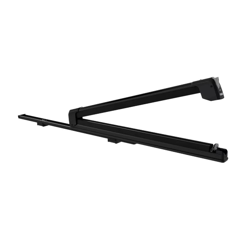 Thule SnowPack Extender Ski Carrier Black - for up to 5 Pairs of Skis