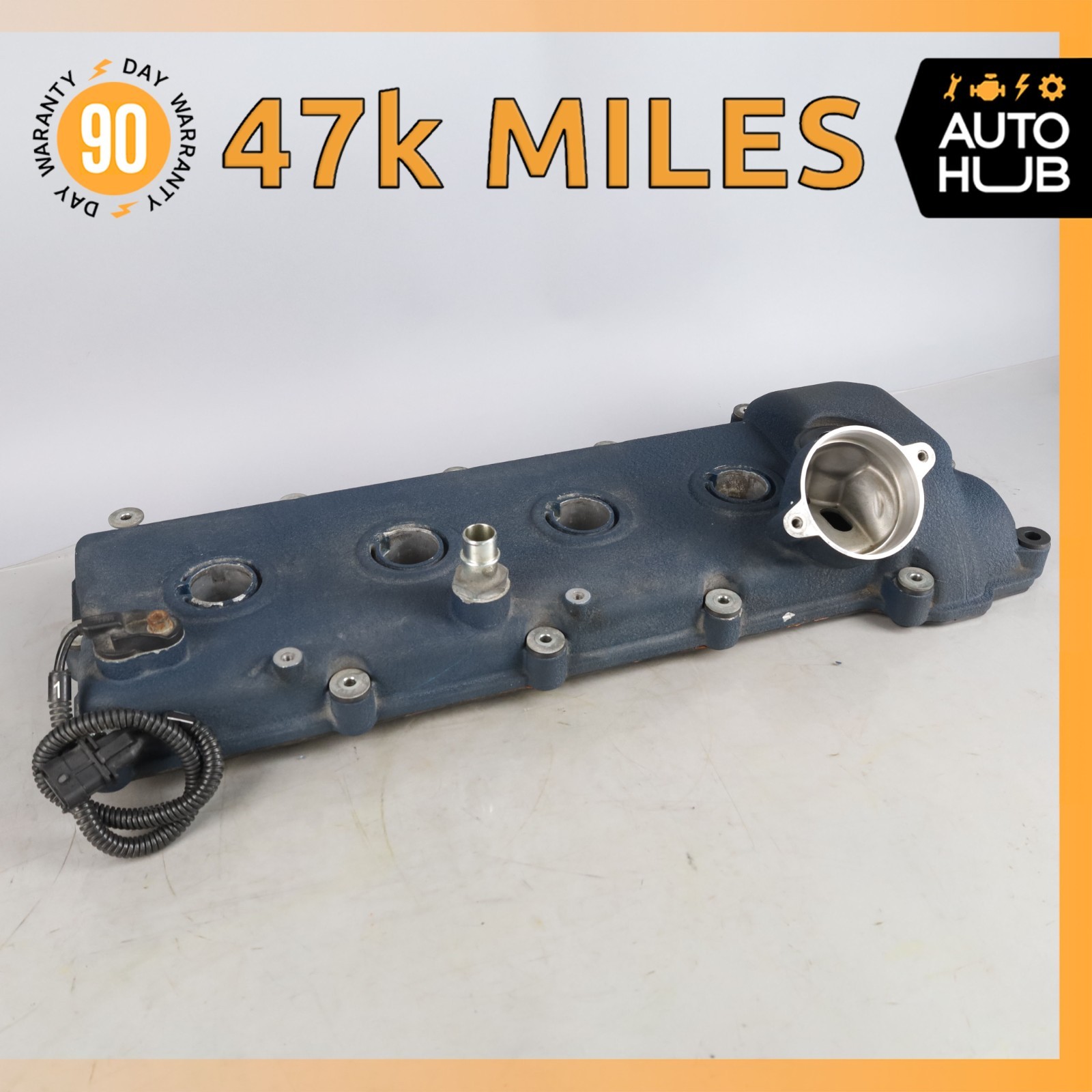 04-17 Maserati GranTurismo M145 4.2L Engine Cylinder Head Cover Left Side OEM