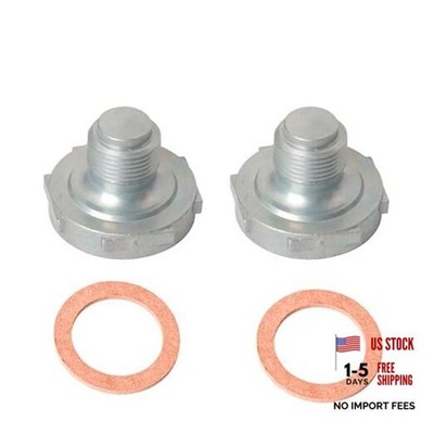 26-36 Power Valve Plug & Gasket Fit for Holley Carburetor Metering Block Power 