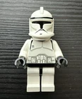 LEGO Star Wars Clone Trooper (Phase 1) Minifigures sw0058 4482 7163 - Excellent!
