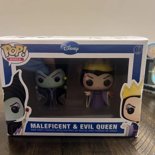 Funko Pop! Vinyl: Disney - Maleficent (w/ Evil Queen)