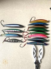 Sakura trout lure jig minnow set of 12