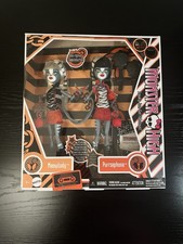 Monster High Boo-Riginal Creeproduction Meowlody Purrsephone 2 Pack DAMAGED BOX