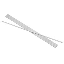 6Pcs Square Steel Key Stock 1/8" x 1/8" x 12" Cold-Drawn 45 Steel Bars
