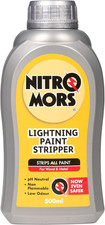Nitromors Lightning Paint Stripper 500ml Fast-Acting Remover Wood & Metal