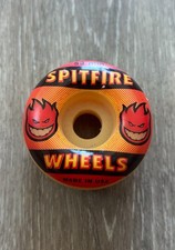 NUOVO SPITFIRE VINTAGE ANNI 90 53MM 97A SKATEBOARD LONGBOARD SURF SUP SKATE ONE WHEEL