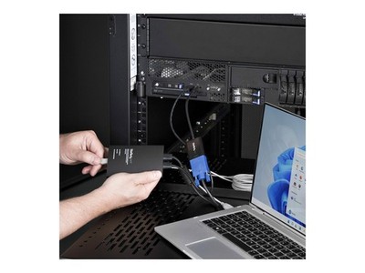 StarTechcom Portable Laptop Crash Cart Adapter USB/VGA/Mini NOTECONS02-VGA-MDP