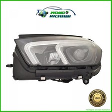 Vorderer Linker Statischer LED-Scheinwerfer - SX - Für Mercedes GLE Coupe 20>
