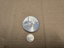 Ford Oem Mustang 2 38 Steering Wheel Horn Pad Emblem Badge Logo Nameplate Name