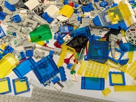 Lego Space Bundle Lot Parts Lot Classic Rare Vintage 920 918 928 926 924 6952