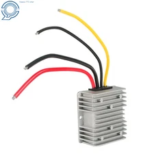 Waterproof DC/DC Car Voltage Converter Step Up Regulator 12V To 24V 15A 360W