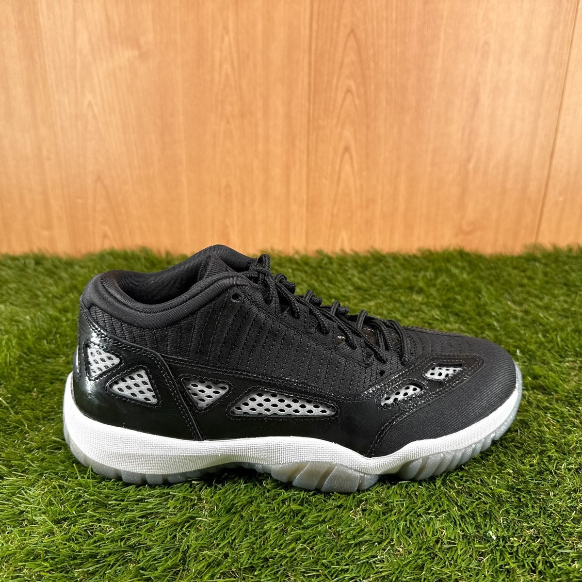 Jordan 11 Retro Low IE Black White 919712-001 Men's US 8 New