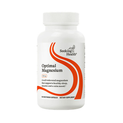 SEEKING HEALTH Optimal Magnesium (Magnesium) 150mg 100 vegetarische Kapseln Nahr