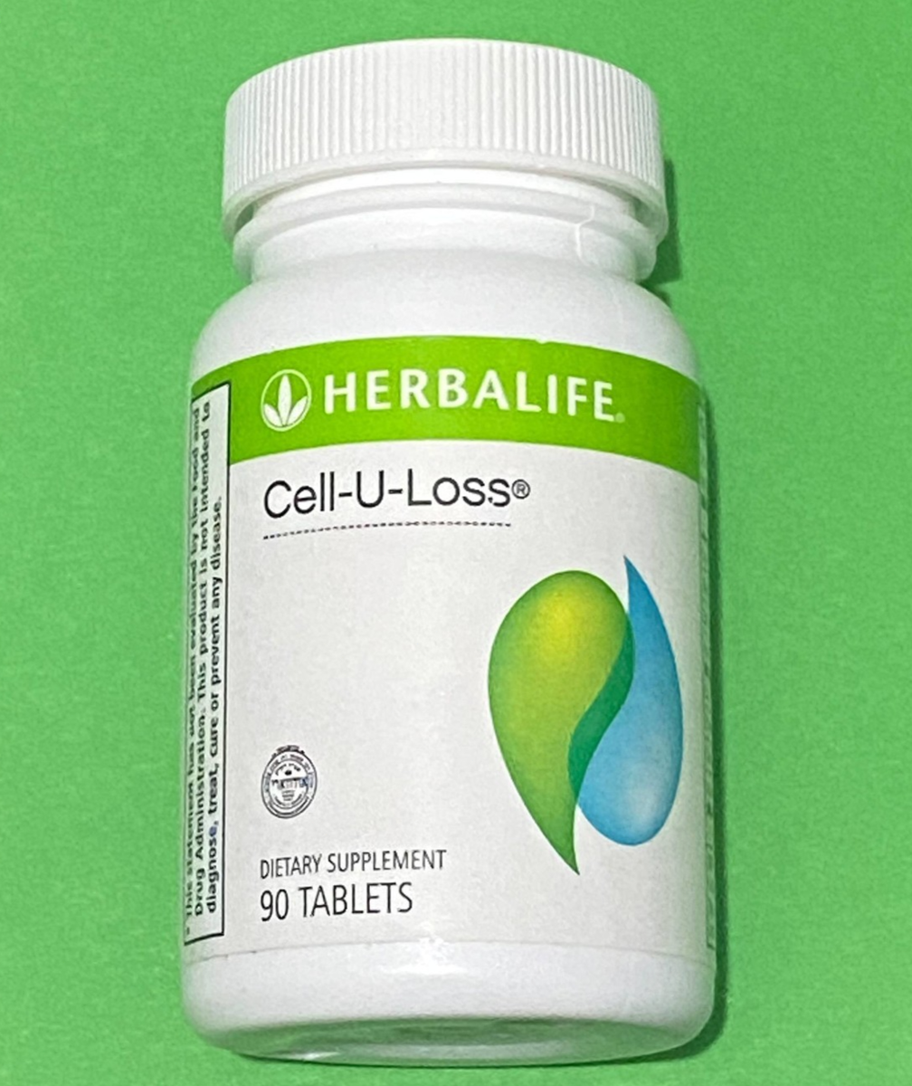 Herbalife CELL U LOSS -90 Tablets **Cell-U-Loss EXP:02/2027 (FAST