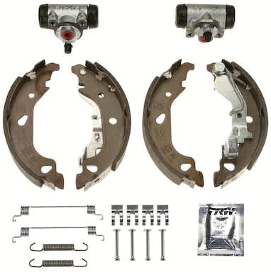 TRW GSK1674 Kit Ganasce Freno Con Cilindretto - Per Ford Fiesta, Ford Ka, Ford Puma - 3