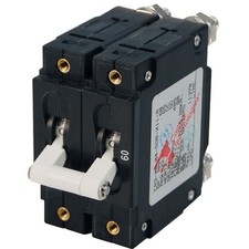 Blue Sea Systems C-Series White Toggle Circui...