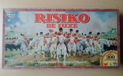 Risiko de Luxe von Albert Lamorisse - Kenner Parker 1992 - vollständig, bespielt