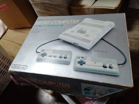 Nintendo Famicom Console Analog RF Tested