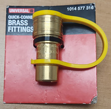 Universal Quick-Connect Brass Fitting NPT-to-Quick Connect F-F MPN 1014 577 316