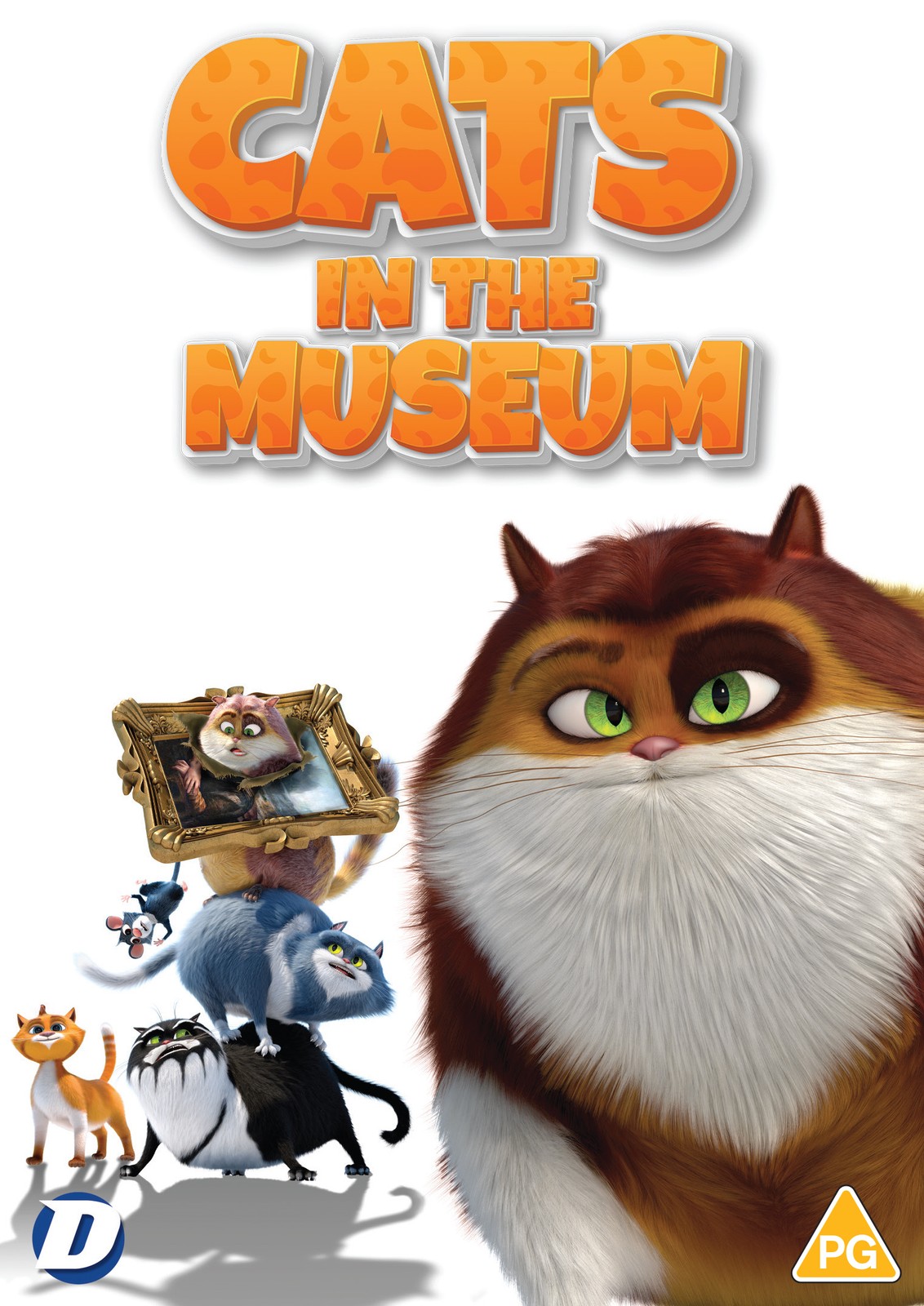 Cats in the Museum (DVD) Jordan Worsley Stephen Peter Krisel Maria Smakhtina