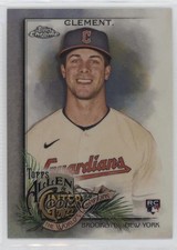 2022 Topps Allen & Ginter Chrome Refractor Ernie Clement #172 8k4
