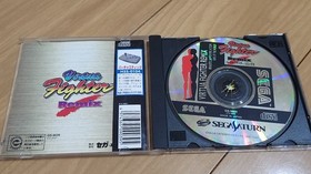 SS Right ③ irtua Fighter Remix Sega Saturn irtua Fighter SEGA SATURN
