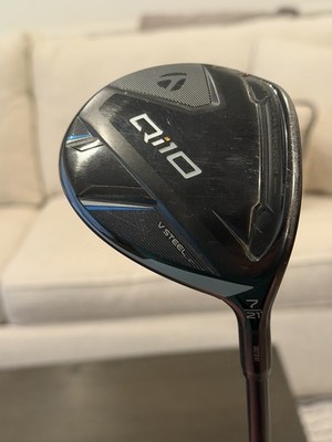 TaylorMade Qi10 21* 7 Fairway Wood, Tour AD Graphite Design IZ7 X Flex Shaft