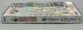 Guardian Heroes Sega Saturn Sealed New Authentic Treasure
