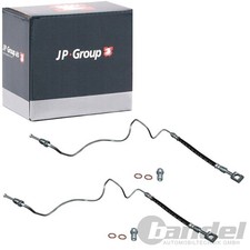 2x JP GROUP BREMSLEITUNG HINTERACHSE LINKS+RECHTS passend für VW GOLF 4 AUDI A3