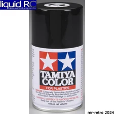 Tamiya USA TAM85014 TS-14 Black
