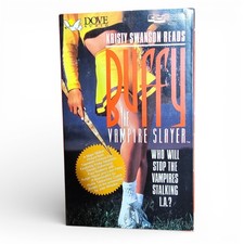 RARE! VTG 1992 Dove Buffy Vampire Slayer Novelization Audiobook Kristy Swanson