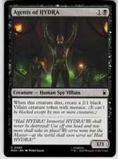Agents of HYDRA 85 Marvel Super Heroes Magic the Gathering