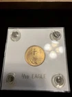 Brilliant 2000 $5 American Gold Eagle 1/10 oz Uncirculated