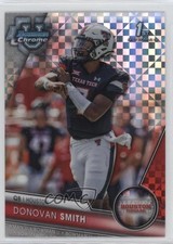 2023 Bowman U Chrome X-Fractor Donovan Smith #178 13d0