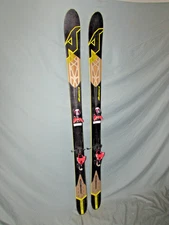 Nordica NRGY 90 all mtn skis 177cm with Rossignol Axial 120 WTR ski bindings  ~~