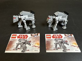 LEGO Star Wars Mini 30496 30497x2 & 30498 Complete Sets with Instructions