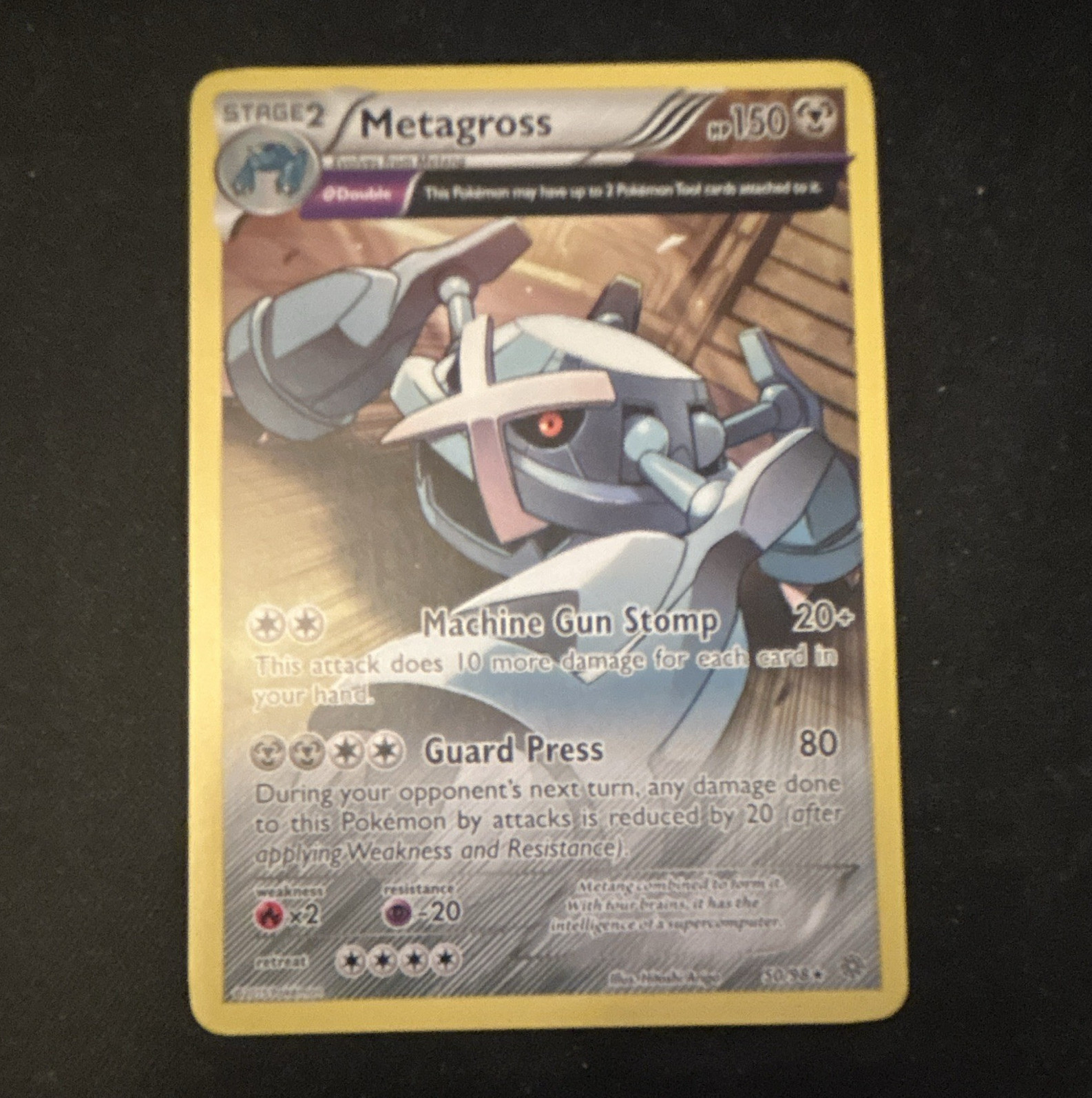 Metagross 50/98 Ancient Origins ENG 2015