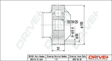Cardan Alfa Romeo ALFA 166
