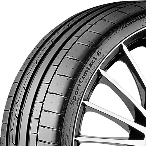 Continental SportContact 6 255/40 R19 96Y EVc, mit Felgenrippe - Bild 1 von 2