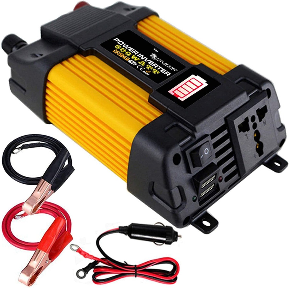 Inverter Auto 12V 220V 300W - Per Viaggi in Famiglia Senza Pensieri