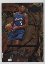 1997 Metal Universe Championship Preview All Millennium Juwan Howard #18AM 11pj