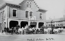 Central Station Fire Department Nashua New Hampshire NH - Reprint Central Station Fire Department Nashua New Hampshire NH - Reprint
